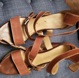 Marc Fisher wedge sandals